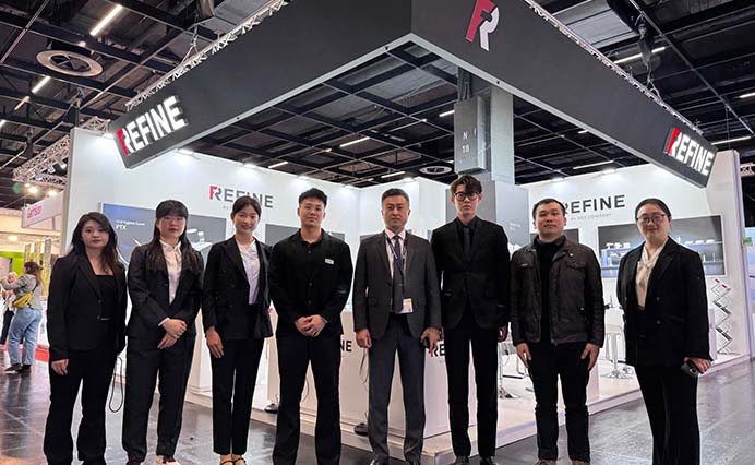 Exhibition Reviews丨Refine Medical Joined 2025 International Dental Show(IDS) in Cologne, Germany
