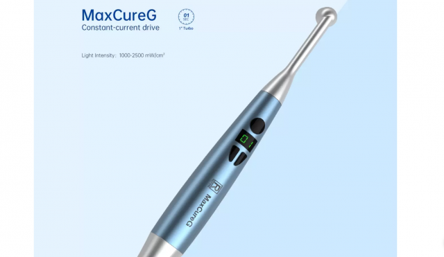 MaxCure3 LED Curing Light, Resin Based 3-mode Cure Light