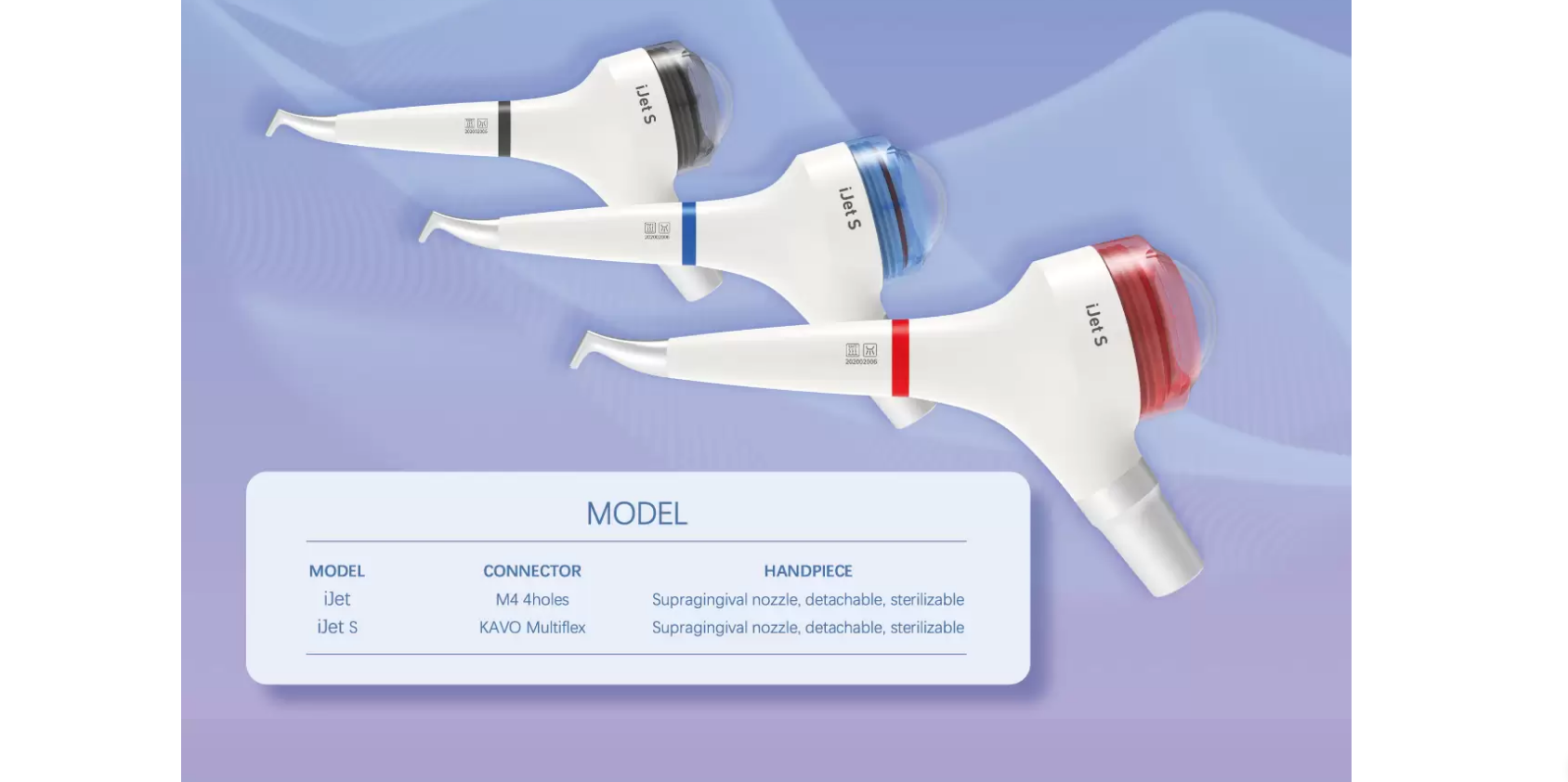 Polisseur Dentaire Air Flow Prophy Jet - Compatible Kavo - Matériel De Prophylaxie Professionnel